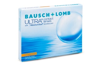 Bausch + Lomb ULTRA for Astigmatism (3 линзы)