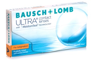 Bausch + Lomb ULTRA for Astigmatism (6 lēcas)