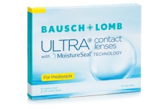Bausch + Lomb ULTRA for Presbyopia (3 линзы)