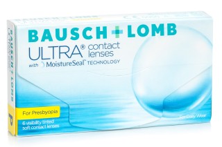 Bausch + Lomb ULTRA for Presbyopia (6 lēcas)