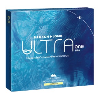 Bausch + Lomb ULTRA One Day Multifocal (90 линз)