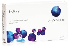 Biofinity CooperVision (3 линзы)