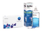 Biofinity (6 lēcas) + ReNu MultiPlus 360 ml ar lēcu futrāli 27804