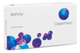 Biofinity CooperVision (6 lēcas) 27795