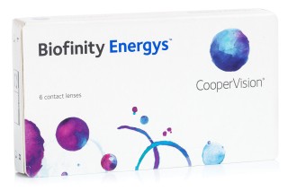 Biofinity Energys (6 lēcas)