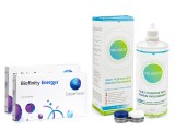 Biofinity Energys CooperVision (6 линз) + Solunate Multi-Purpose 400 мл с контейнером 16212