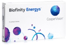 Biofinity Energys (3 линзы)