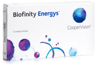 Biofinity Energys (3 линзы)