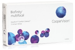 Biofinity Multifocal CooperVision (3 линзы)