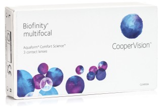 Biofinity Multifocal CooperVision (3 линзы)