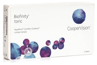 Biofinity Toric CooperVision (6 lēcas)
