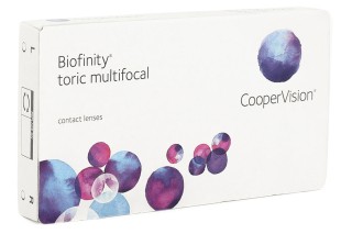 Biofinity Toric Multifocal CooperVision (6 линз)