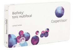 Biofinity Toric Multifocal CooperVision (3 линзы)
