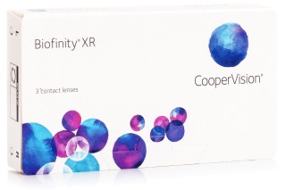 Biofinity XR CooperVision (3 lēcas)