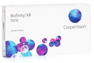 Biofinity XR Toric (3 lēcas)