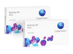 Biofinity XR Toric CooperVision (6 линз)