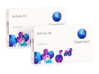 Biofinity XR CooperVision (6 lēcas)