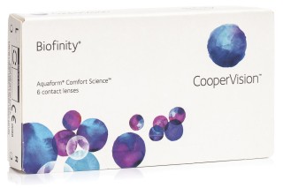 Biofinity CooperVision (6 линз)