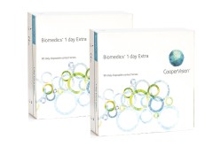 Biomedics 1 Day Extra CooperVision (180 lēcas)