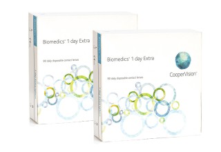 Biomedics 1 Day Extra CooperVision (180 линз)