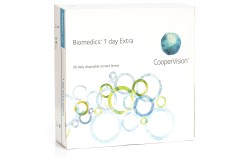 Biomedics 1 Day Extra CooperVision (90 lēcas)