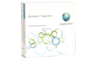 Biomedics 1 Day Extra CooperVision (90 lēcas)
