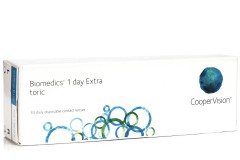 Biomedics 1 Day Extra Toric CooperVision (30 линз)