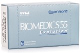Biomedics 55 Evolution CooperVision (6 линз) 1