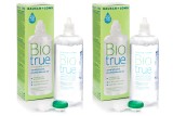 Biotrue Multi-Purpose 2 x 300 ml ar lēcu futrāļiem 2256