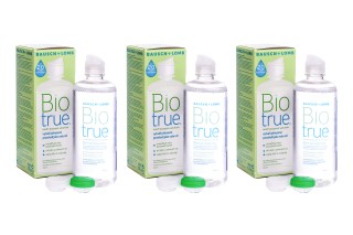 Biotrue Multi-Purpose 3 x 300 мл с контейнерами