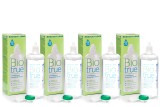 Biotrue Multi-Purpose 4 x 300 ml ar lēcu futrāļiem 27658