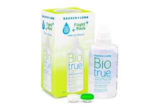 Biotrue Multi-Purpose Flight Pack 100 ml ar lēcu futrāli