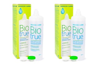 Biotrue Multi-Purpose 2 x 480 мл с контейнерами