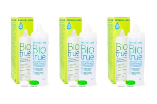 Biotrue Multi-Purpose 3 x 480 мл с контейнерами