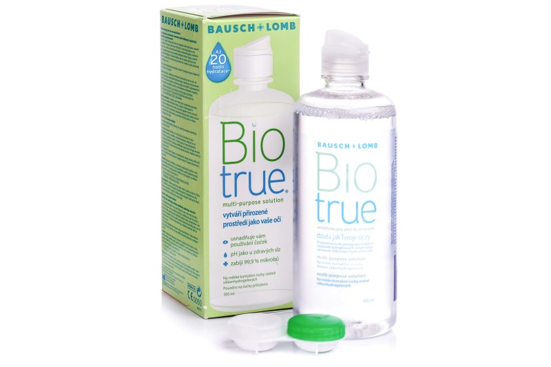 Biotrue Multi-Purpose 300 ml ar futrāli
