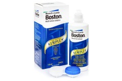 Boston Simplus Solution 120 ml ar lēcu futrāli