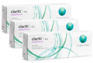 Clariti 1 day Multifocal (90 lēcas)