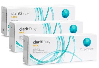 Clariti 1 day Toric (90 линз)
