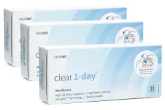 Clear 1-day (90 линз)
