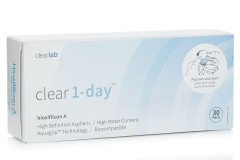 Clear 1-day (30 линз)
