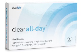 Clear All-Day (6 lēcas)