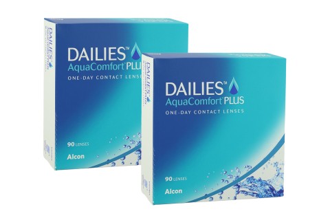 DAILIES AquaComfort Plus (180 lēcas)