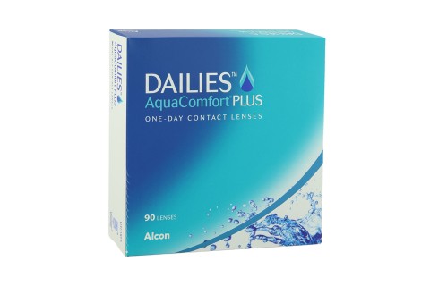 DAILIES AquaComfort Plus (90 линз)