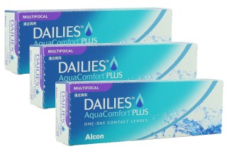 DAILIES AquaComfort Plus Multifocal (90 lēcas)
