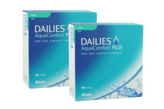 DAILIES AquaComfort Plus Toric (180 lēcas)