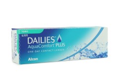 DAILIES AquaComfort Plus Toric (30 линз)