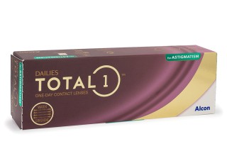DAILIES Total 1 for Astigmatism (30 lēcas)