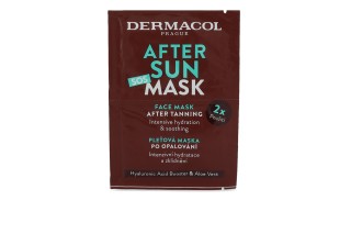 Маска для лица Dermacol After sun (бонус)