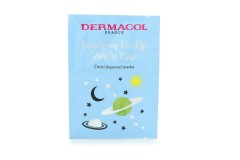 Очищающая отшелушивающая металлическая маска Dermacol Beautifying (бонус)