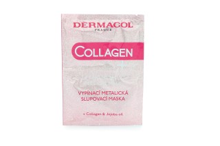 Dermacol Collagen+ liftinga metāliskā noņemamā maska (bonuss)